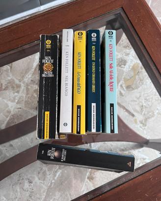 Can Follett sei libri edizione tascabile