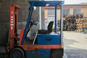 Muletto TOYOTA 20Q - Elettrico