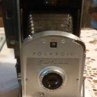 POLAROID LAND CAMERA VINTAGE SOFFIETTO MODELLO 150