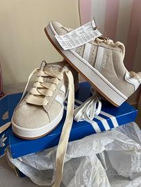 Scarpe Adidas Campus Wonder Beige Nuove