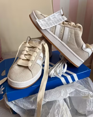 Scarpe Adidas Campus Wonder Beige Nuove