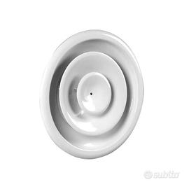 Diffusore tondo coni regolabili DE100 - att. ø 315