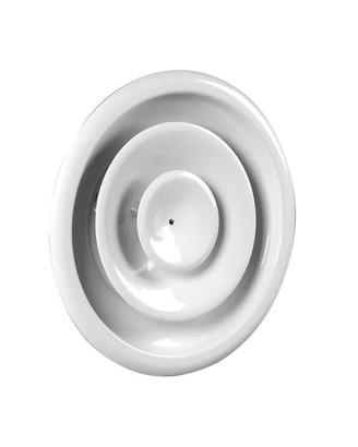 Diffusore tondo coni regolabili DE100 - att. ø 315