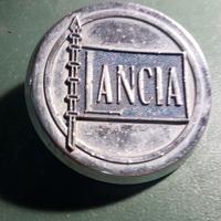Stemma lancia logo fregio anni 70 metallico