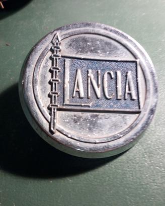 Stemma lancia logo fregio anni 70 metallico