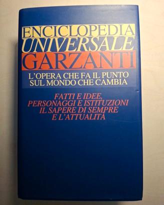 Enciclopedia universale garzanti