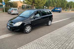 ZAFIRA 7 posti metano