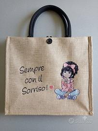Borsa ricamata