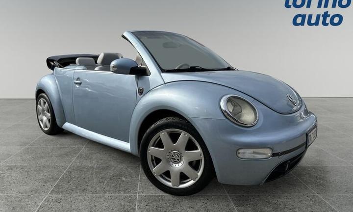 Volkswagen New Beetle 2.0 Cabrio ISCRITTO ASI...