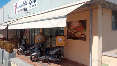 Pizzeria taglio e asporto
