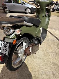 Aprilia scarabeo 50 2t
