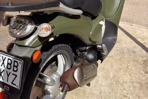 Aprilia scarabeo 50 2t