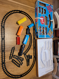 Western Freight Train Set