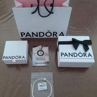 Pandora Bracciale Moments Chiusura Cuore Arg m. 23