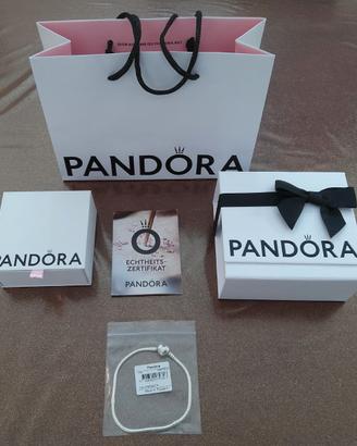 Pandora Bracciale Moments Chiusura Cuore Arg m. 23