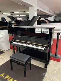 PIANOFORTE VERTICALE YAMAHA U3H NERO