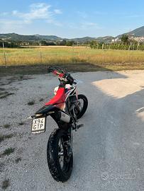 Moto Fantic xm 80cc elaborazione completa top