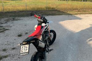 Moto Fantic xm 80cc elaborazione completa top
