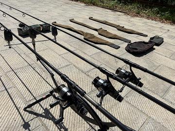 Attrezzatura carpfishing