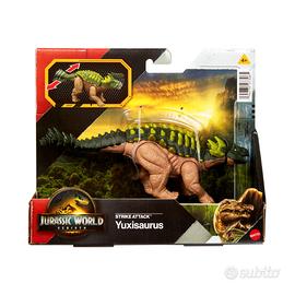 Mattel Jurassic World Yuxisaurus Attacco Fatale