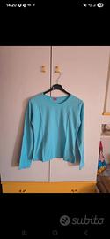 T-shirt donna tg.M turchese