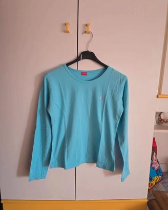 T-shirt donna tg.M turchese