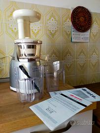 ARIETE Estrattore Succo Centrika Slow Juicer Metal