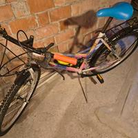 Bici MTB vintage ragazza