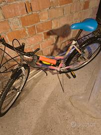 Bici MTB vintage ragazza
