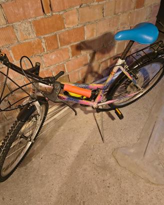 Bici MTB vintage ragazza