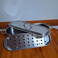 Pesciera come nuova per induzione