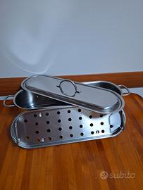 Pesciera come nuova per induzione