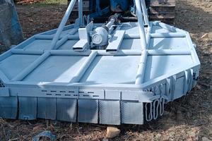 Trincia a catena 170 cm – Autocostruita