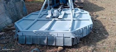 Trincia a catena 170 cm – Autocostruita