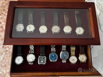 Collezione orologi vintage