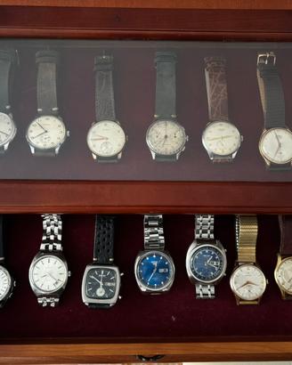 Collezione orologi vintage