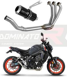 SCARICO COMPLETO GP TITANIO BLACK YAMAHA MT 09 / F