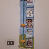 Portafoto Thun di stoffa