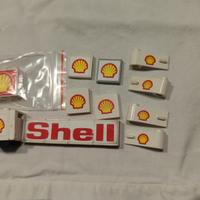 Lotto pezzi LEGO vintage Shell anni ’80-’90