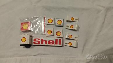 Lotto pezzi LEGO vintage Shell anni ’80-’90