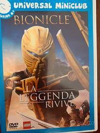 Bionicle LA LEGGENDA RIVIVE Lego DVD