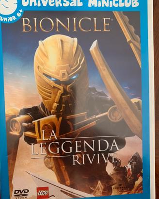 Bionicle LA LEGGENDA RIVIVE Lego DVD