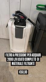 FILTRO A PRESSIONE SUN SUN PER ACQUARIO 200LT/H