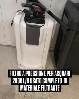 FILTRO A PRESSIONE SUN SUN PER ACQUARIO 200LT/H