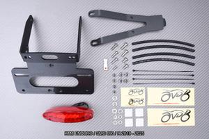 Portatarga corto KTM ENDURO SMC 690 / R 2019 2025