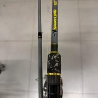canna molix + mulinello shimano 3000