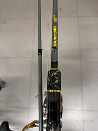 canna molix + mulinello shimano 3000