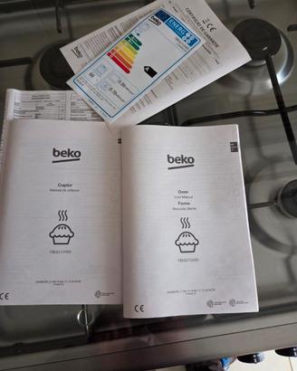 Forno + Piano Cottura Beko