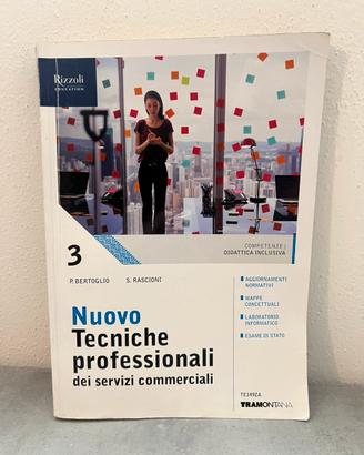 Libro Nuovo tecniche professionali 3 - Tramontana