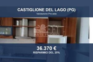 Immobile in asta di 55 m² a Castiglione del Lago